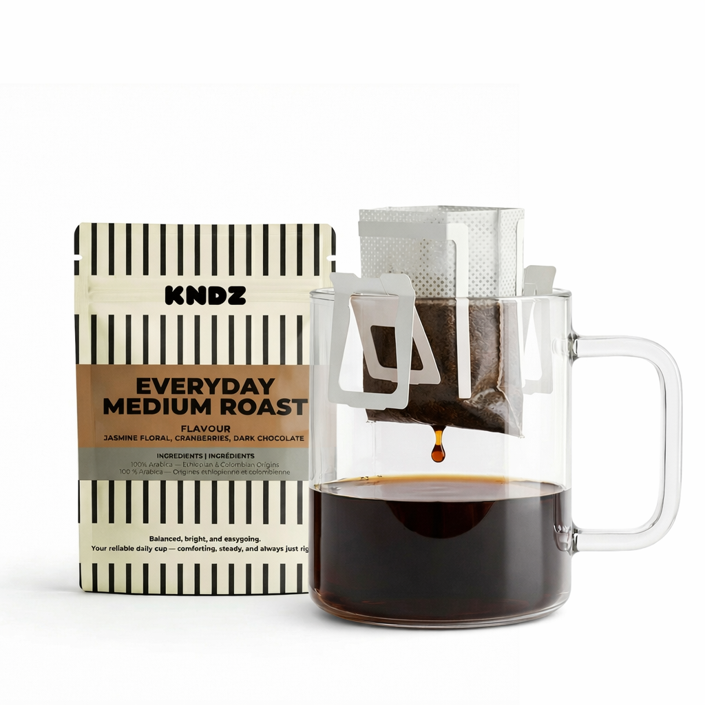 Travel Single Size Pour-Over Coffee