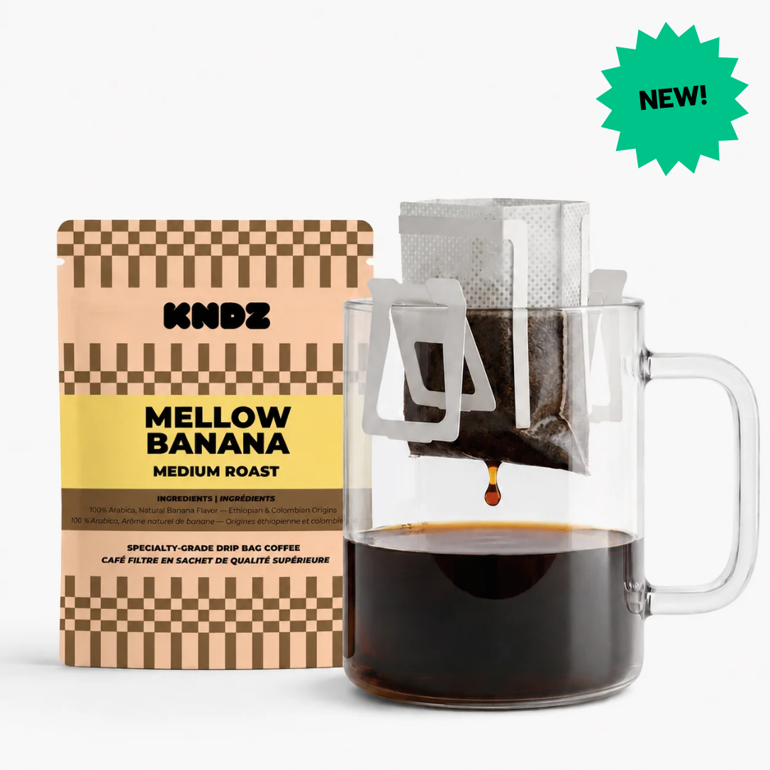 Travel Single Size Pour-Over Drip Bag Coffee