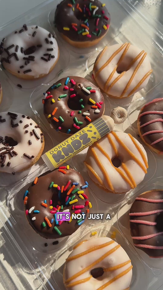 Donut Daze Vegan Lip Balm