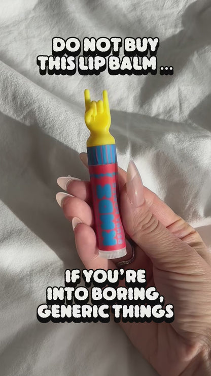 Berry Power Vegan Lip Balm