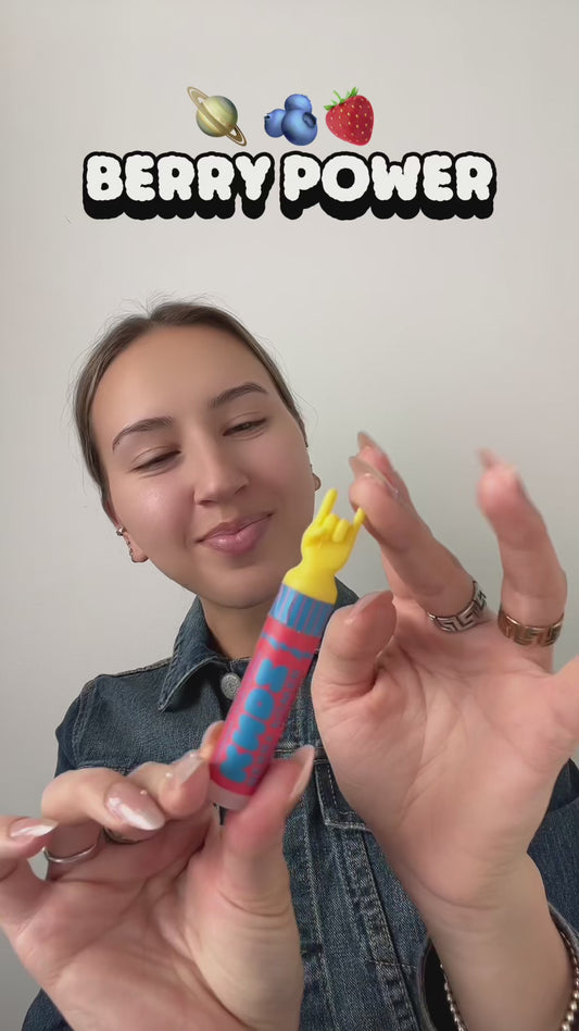 Berry Power Vegan Lip Balm