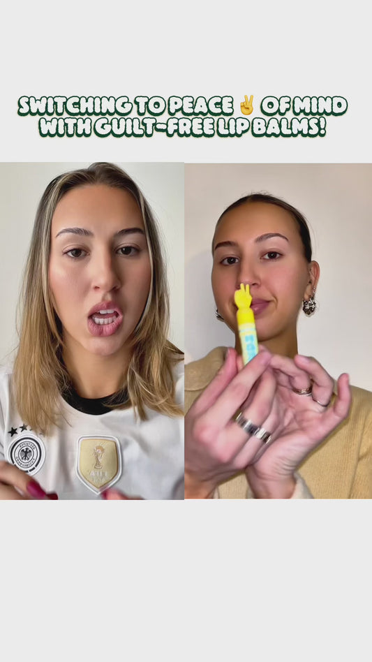 Peace Vegan Lip Balm Set