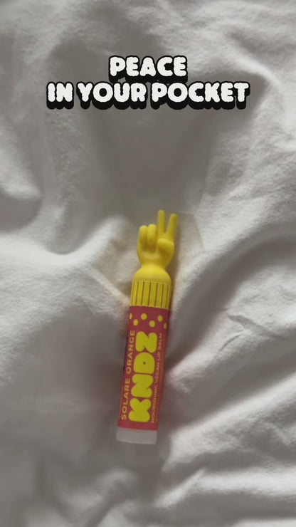 Solar Orange Vegan Lip Balm