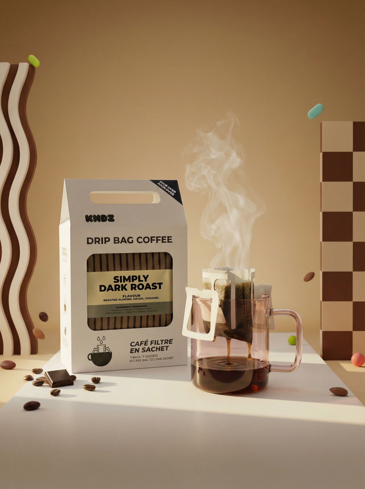 Simply Dark Roast Coffee