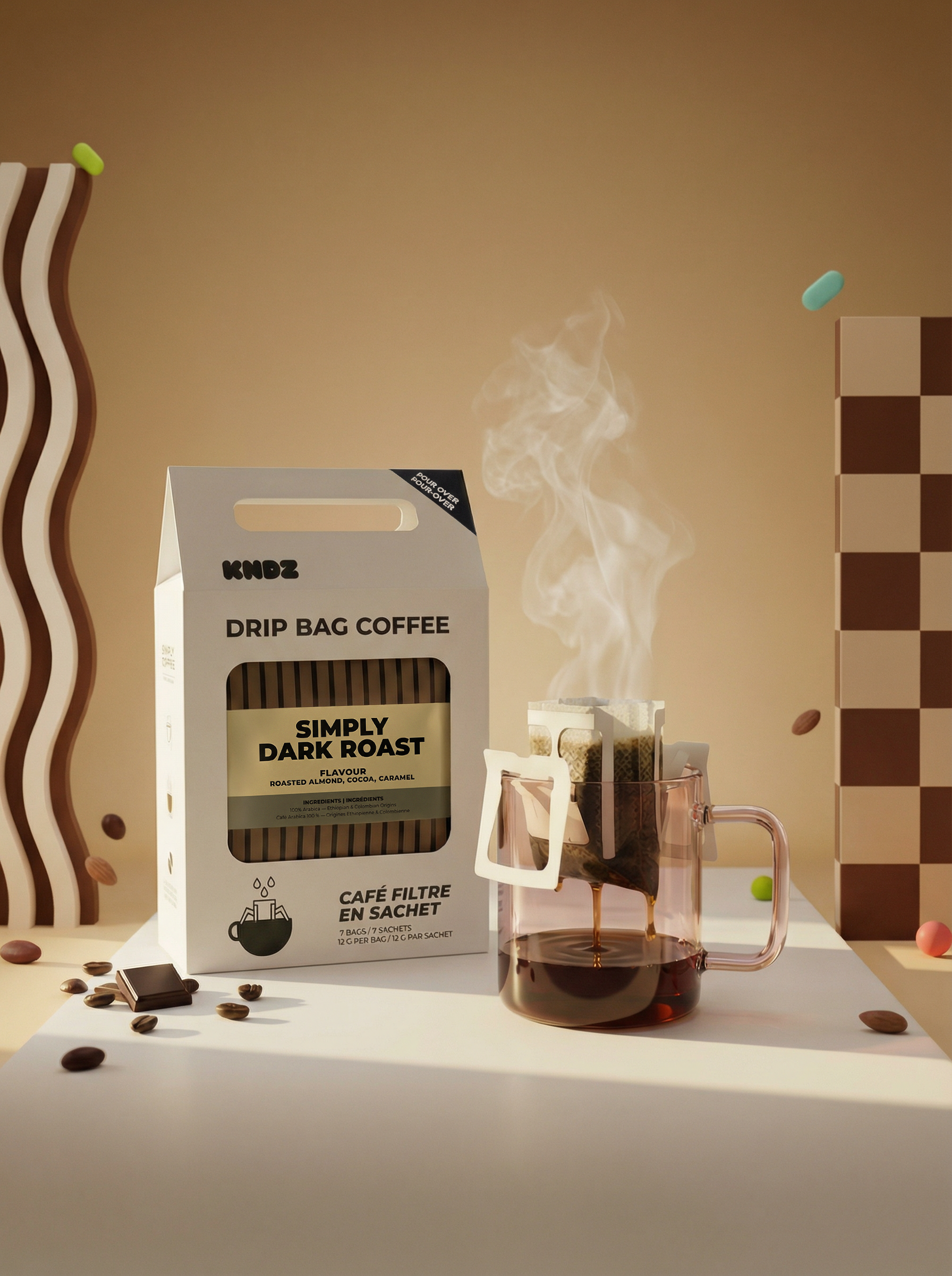 Simply Dark Roast Coffee