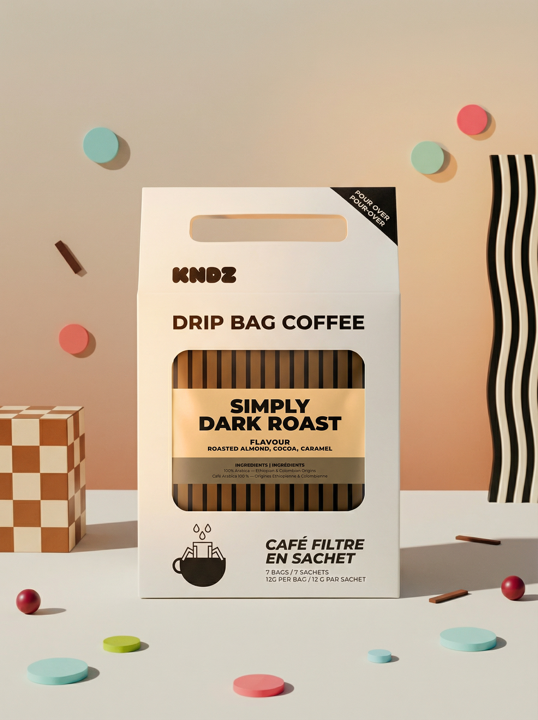 Simply Dark Roast Coffee