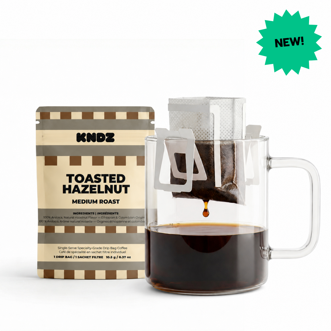 Travel Single Size Pour-Over Drip Bag Coffee