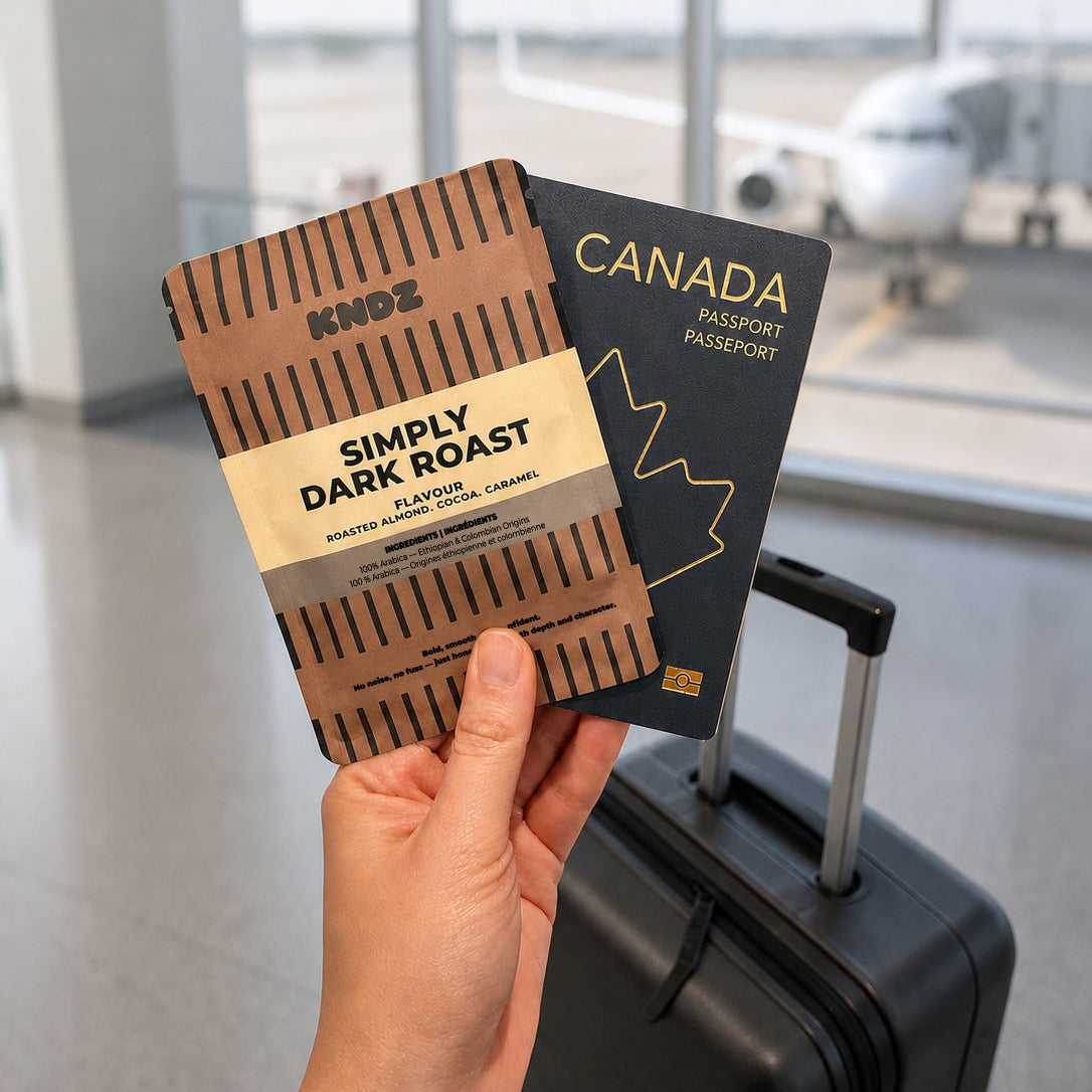 Travel Single Size Pour-Over Coffee