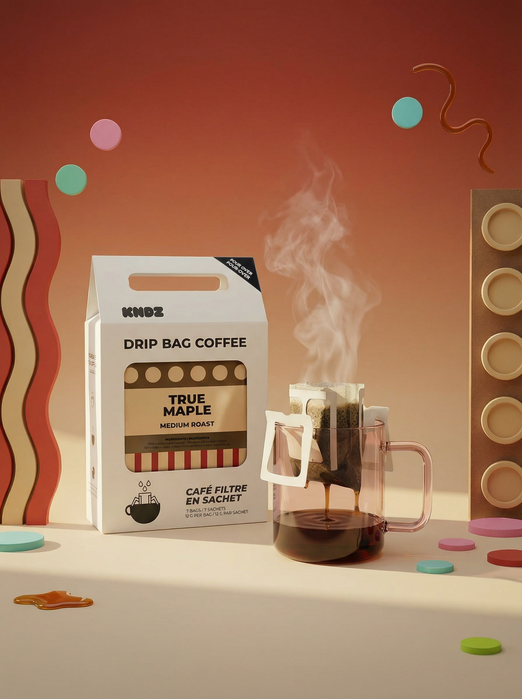 True Maple Medium Roast Coffee