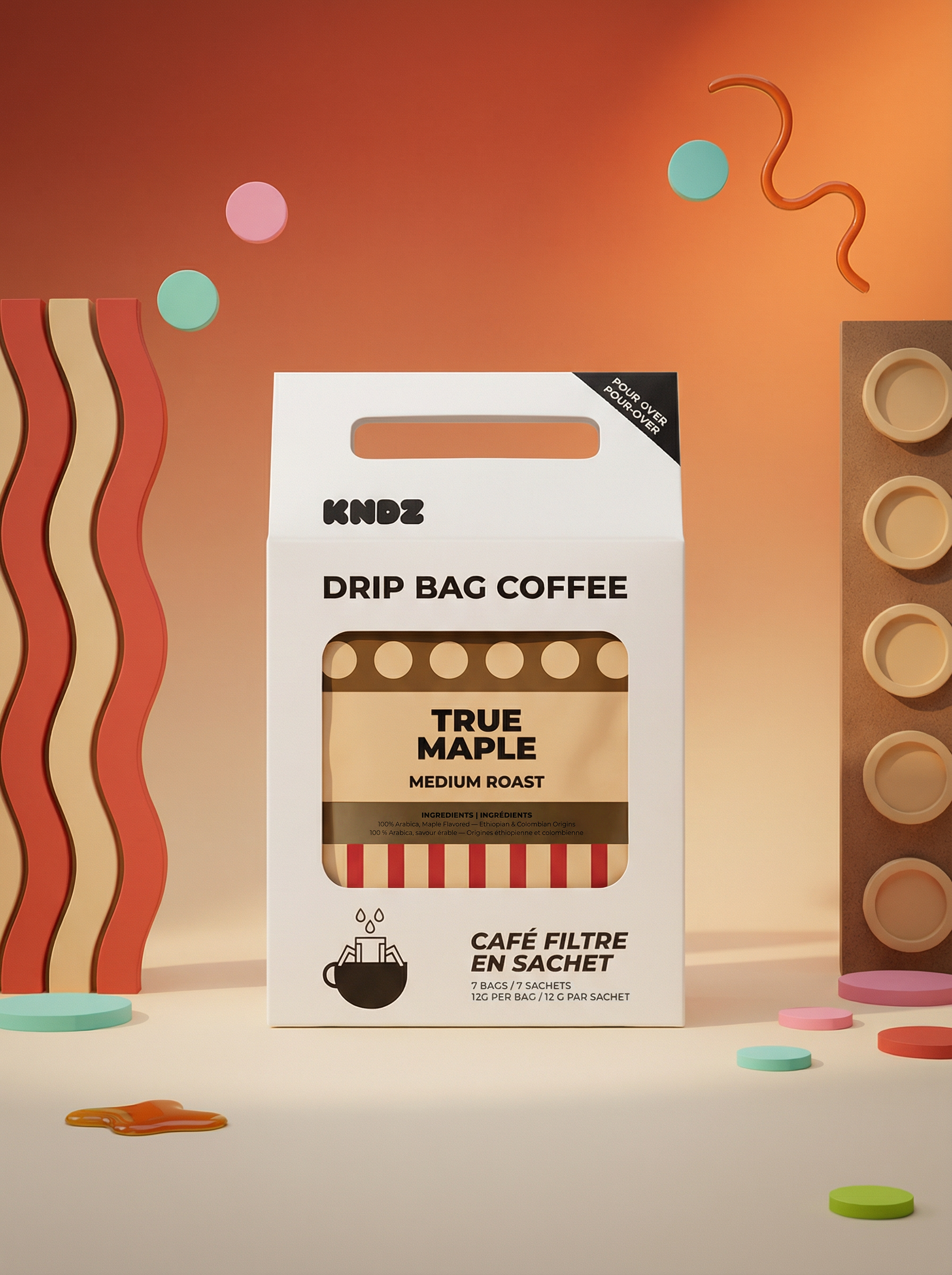 True Maple Medium Roast Coffee