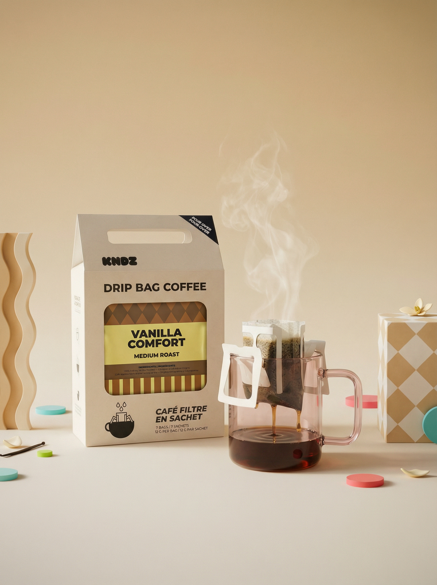 Vanilla Comfort Medium Roast Coffee