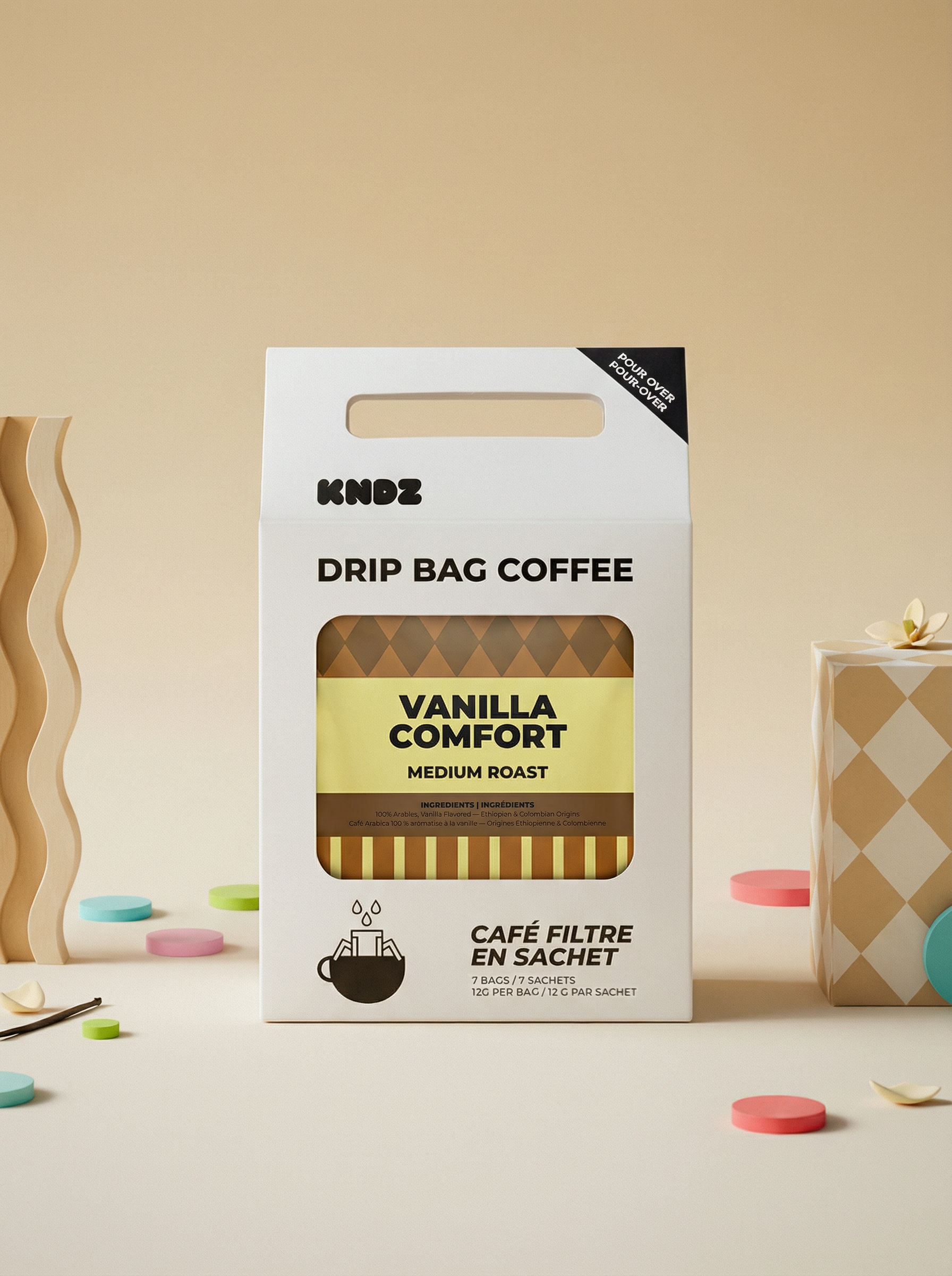 Vanilla Comfort Medium Roast Coffee