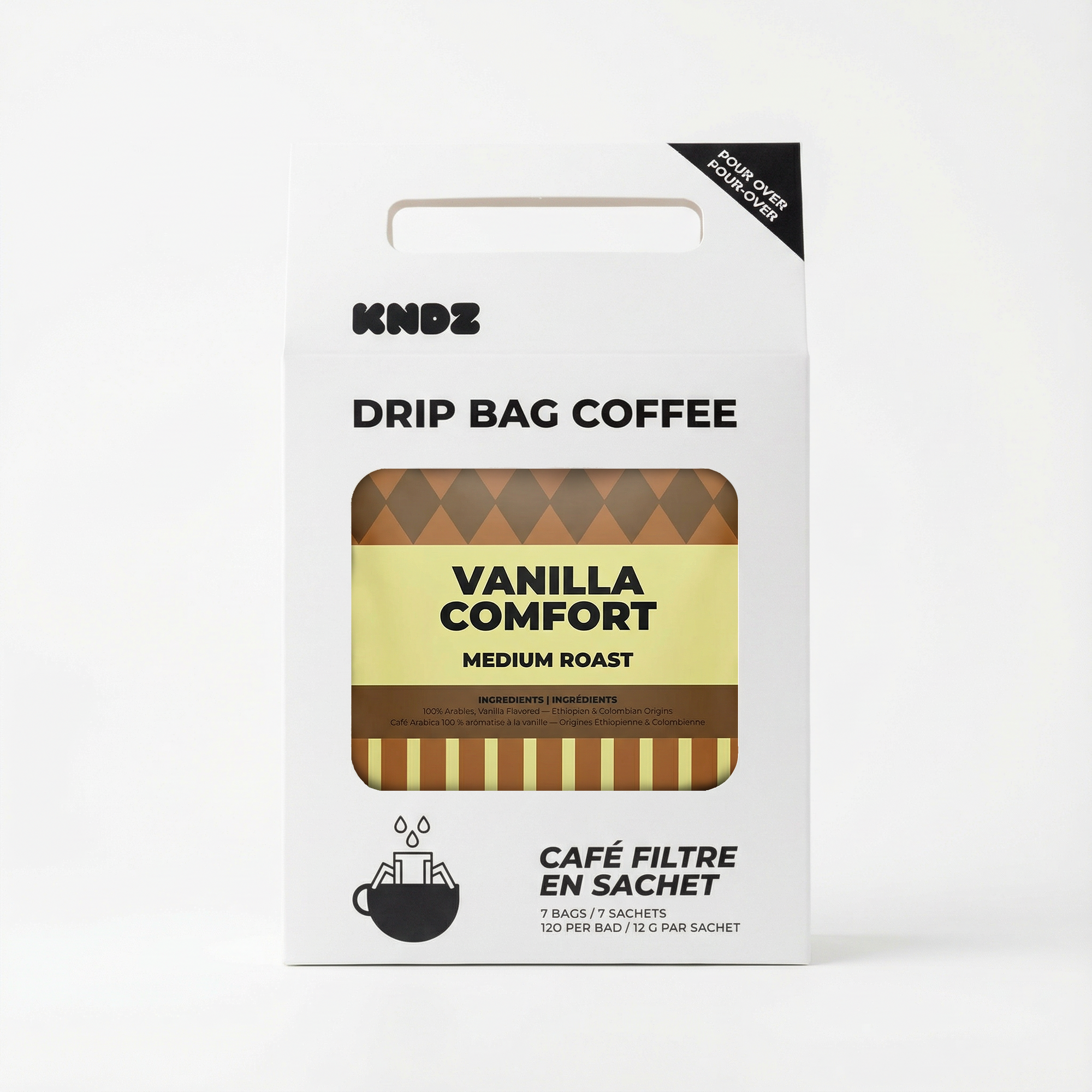 Vanilla Comfort Medium Roast Coffee