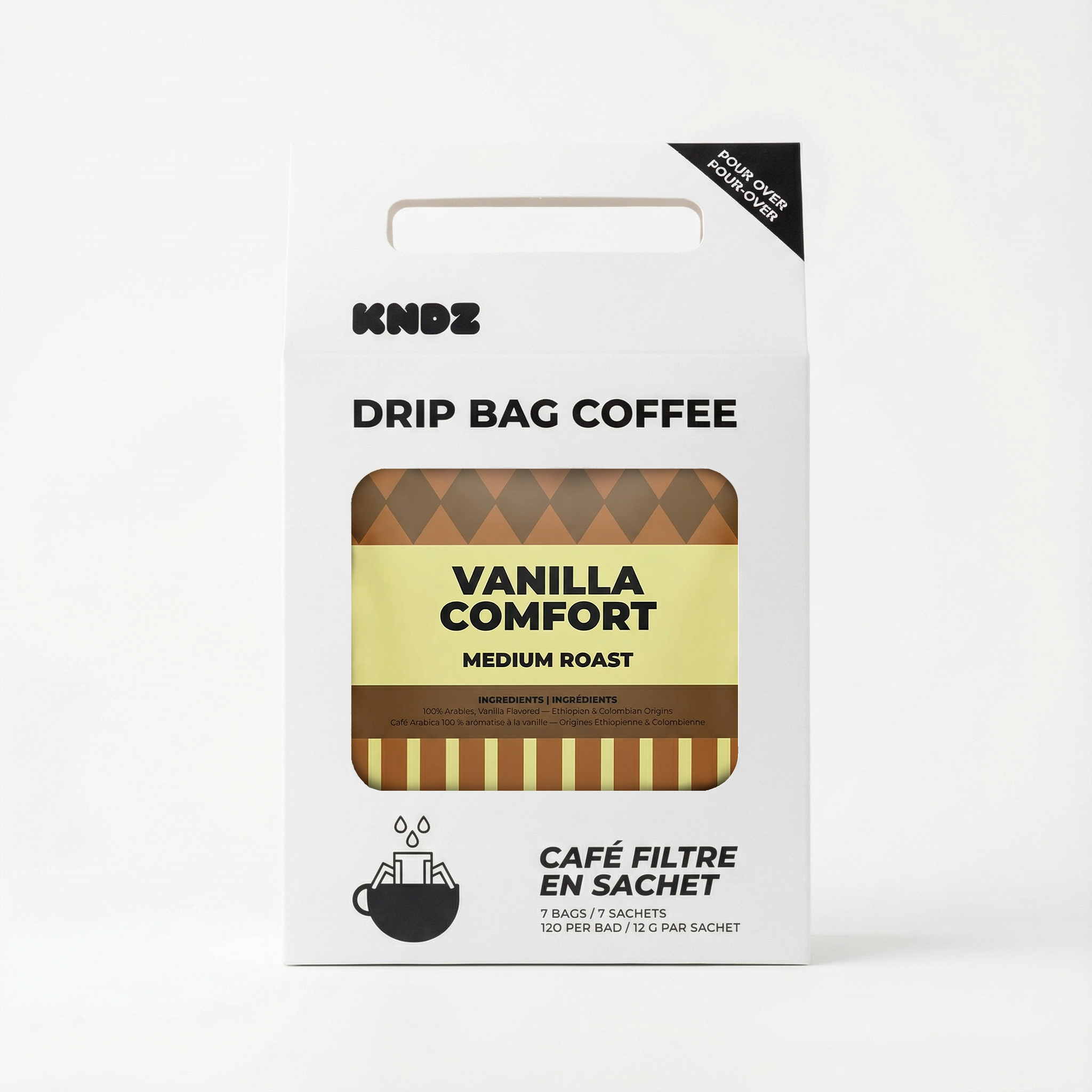 Vanilla Comfort Medium Roast Coffee
