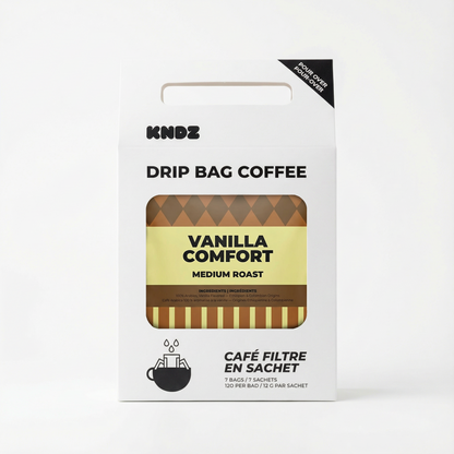 Vanilla Comfort Medium Roast Coffee