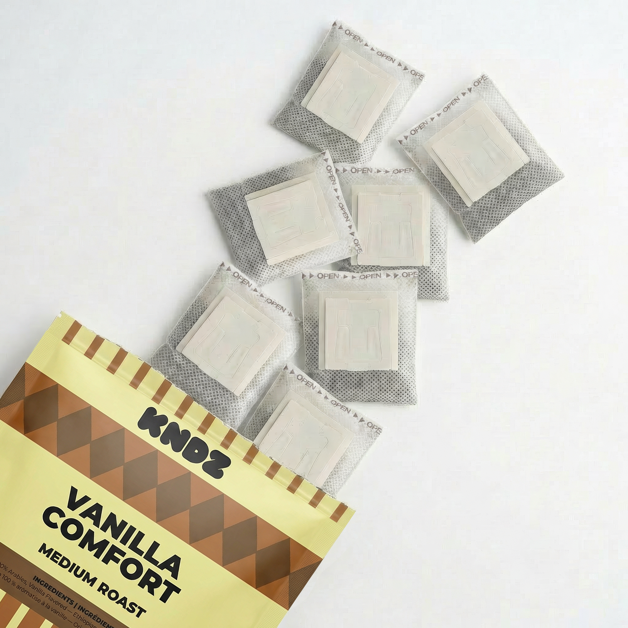 Vanilla Comfort Medium Roast Coffee