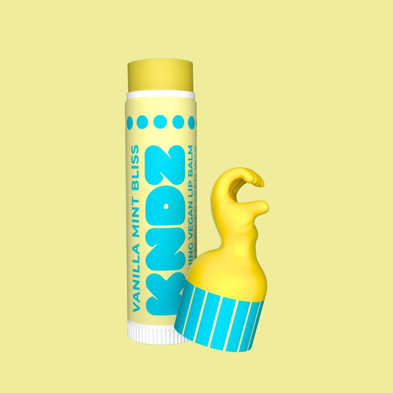 Vegan lip balm - Love Set Sqaure 4