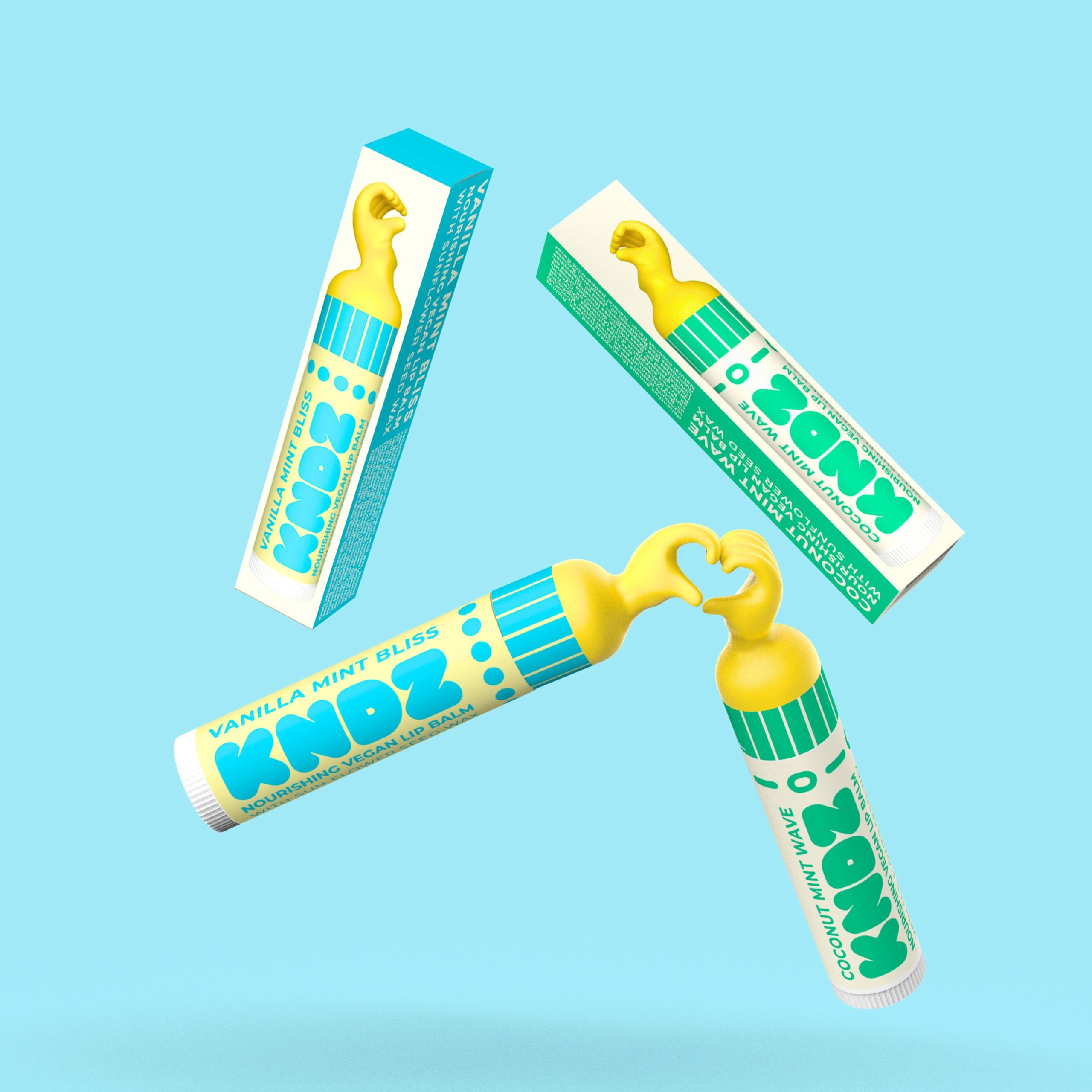 Love Vegan Lip Balm Set