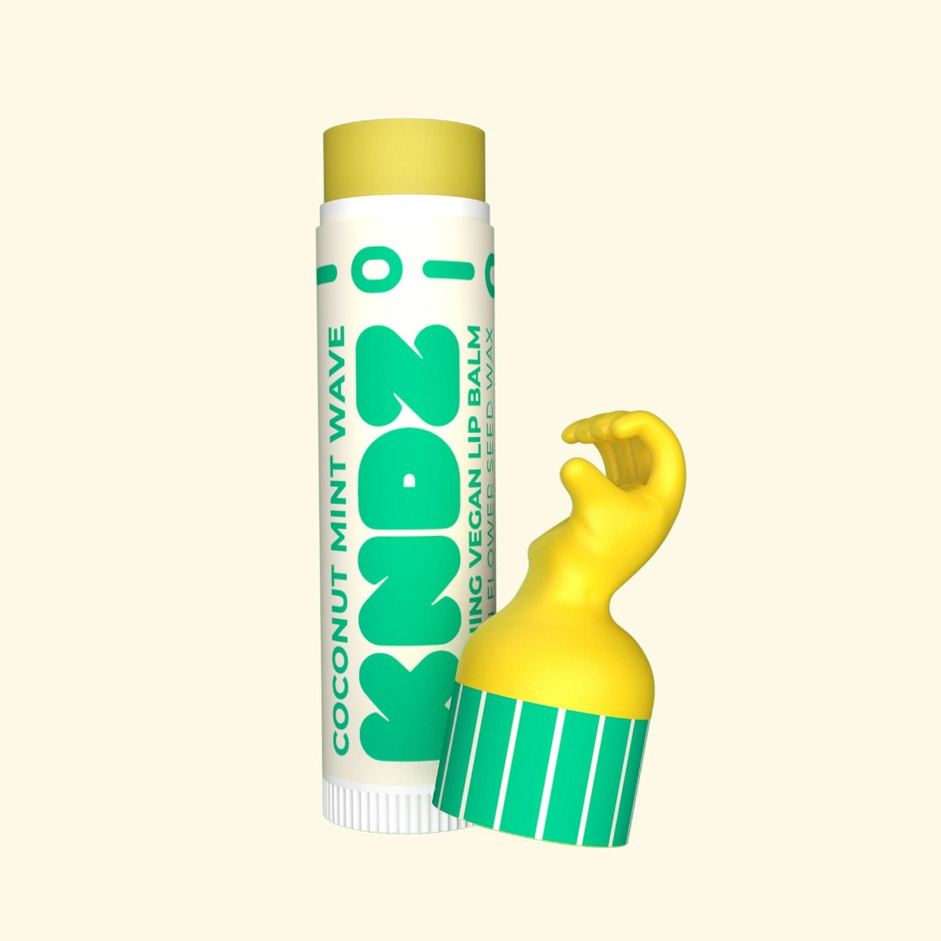 Vegan lip balm - Love set square 3