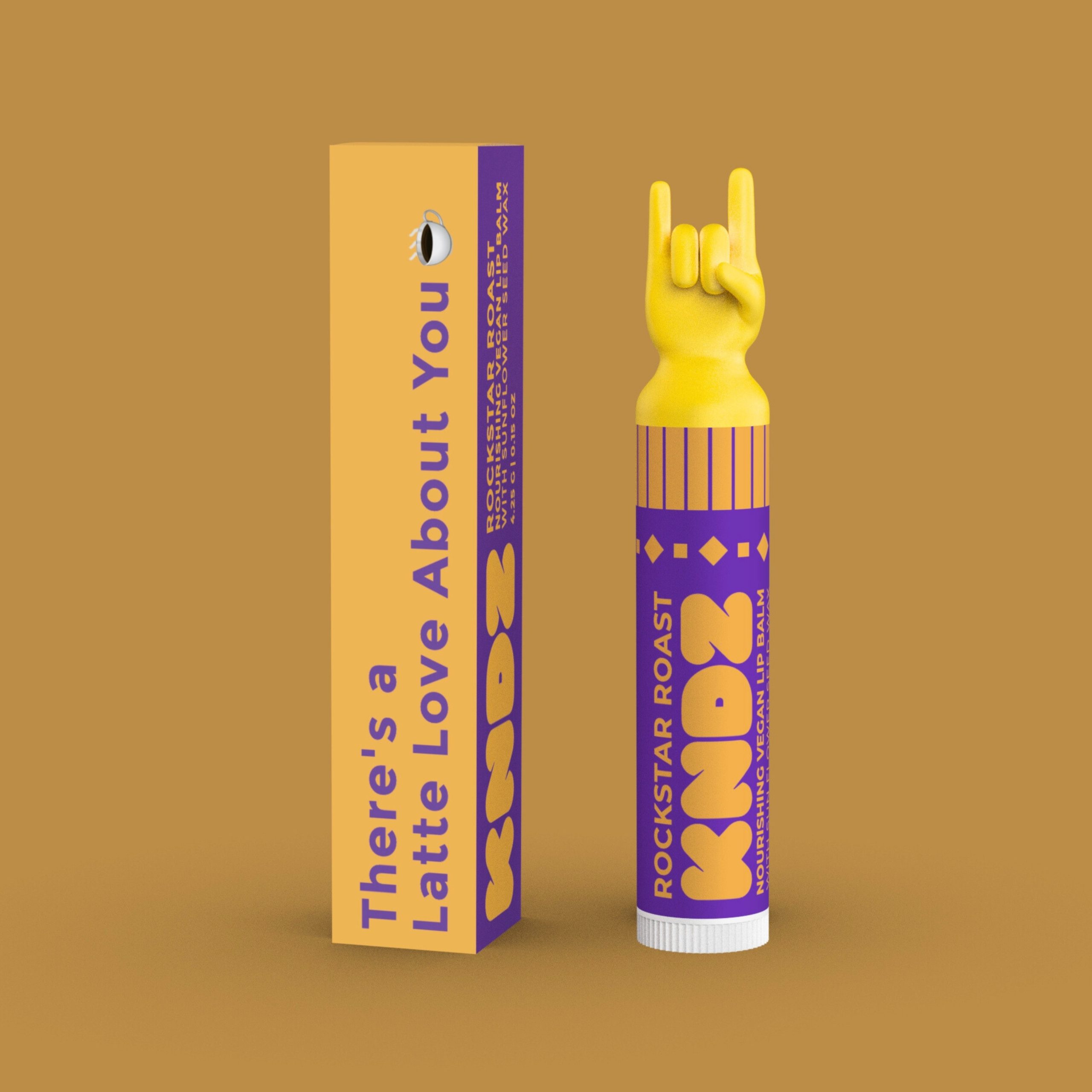 Rockstar Roaster Vegan Lip Balm