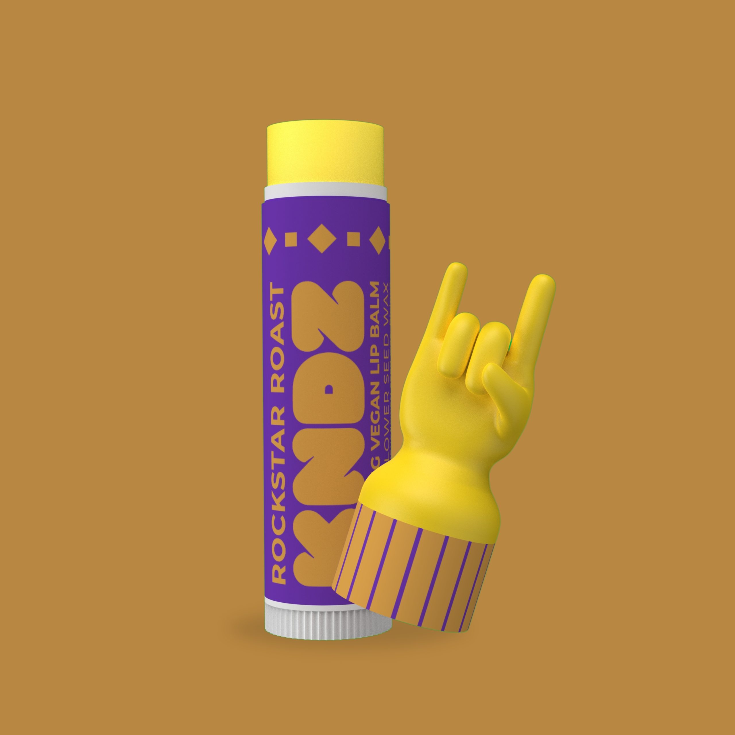 Rockstar Roaster Vegan Lip Balm - Image 3