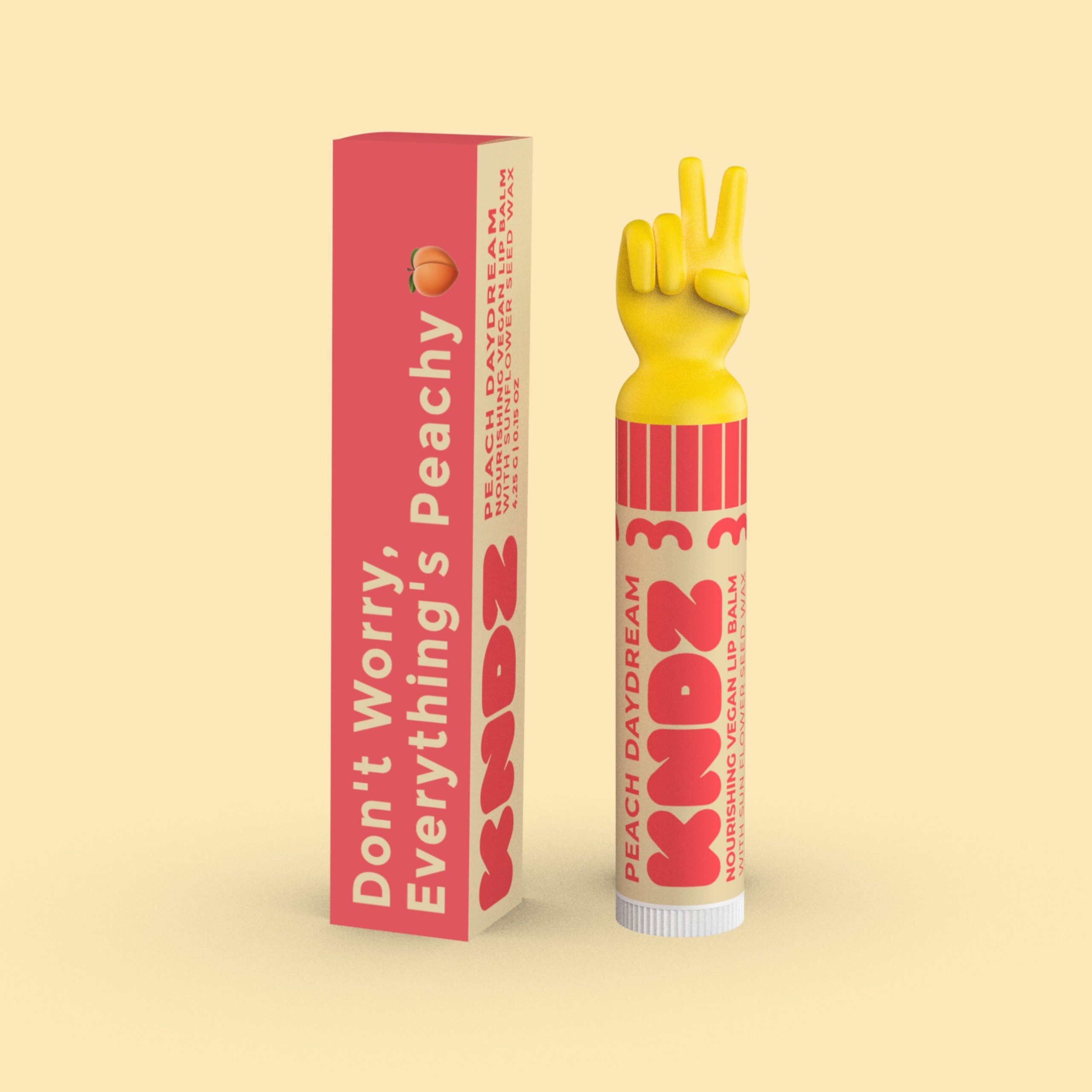 Peach Daydream Vegan Lip Balm