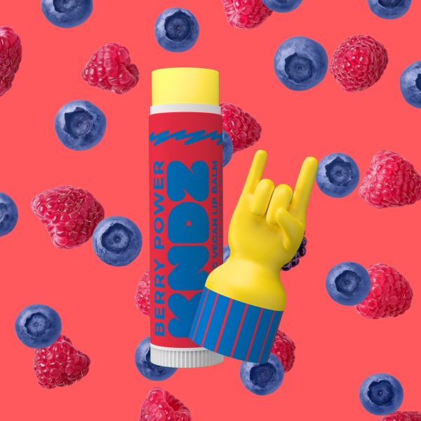 Berry Power Vegan Lip Balm - Image 2