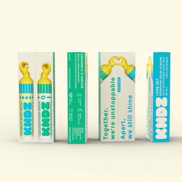 Love Vegan Lip Balm Set - Image 2