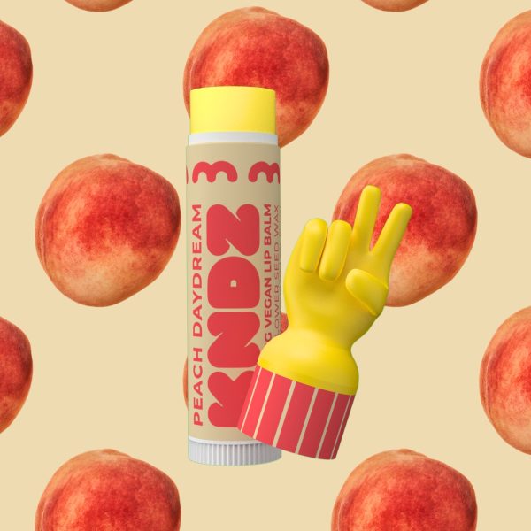 Peach Daydream Vegan Lip Balm - Image 2